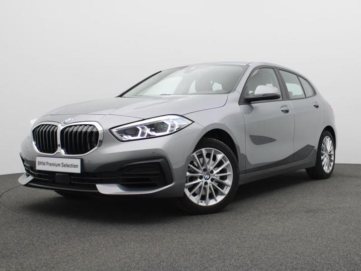 BMW Serie 1 116 AUTOMAAT - NAVI - LED, Auto's, BMW, 1 Reeks, Airbags, Airconditioning, Cruise Control, Lichtmetalen velgen, Metaalkleur