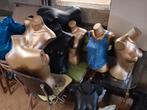 Mannequin bustes en 3 poppen, Ophalen of Verzenden