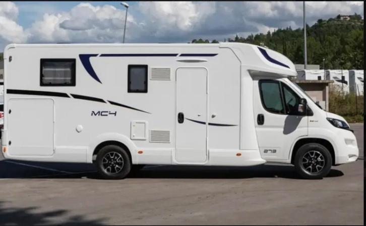 Mobilhome McLouis MC4 273, Caravans en Kamperen, Mobilhomes, Particulier, tot en met 5, Half-integraal, McLouis, Fiat, Diesel