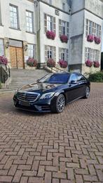 Mercedes S-400 Ld AMG, Auto's, Mercedes-Benz, Automaat, Zwart, Leder, Particulier