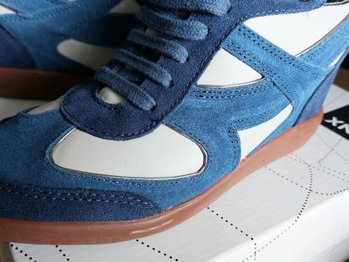 Lederen sneakers dames Bronx, Kleding | Dames, Schoenen, Nieuw, Sneakers, Blauw, Ophalen of Verzenden
