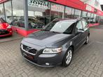 Volvo V50 1.6d •LEDER• •NAVI• [Keuring + Carpass], Auto's, Euro 5, Bedrijf, V50, Te koop