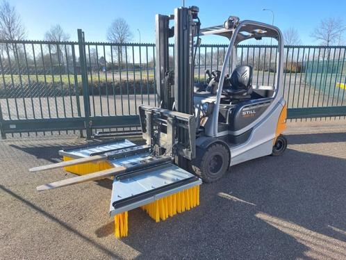Blokbezem / Duwveger VDMJ, Zakelijke goederen, Machines en Bouw | Onderhoud en Reiniging, Ophalen