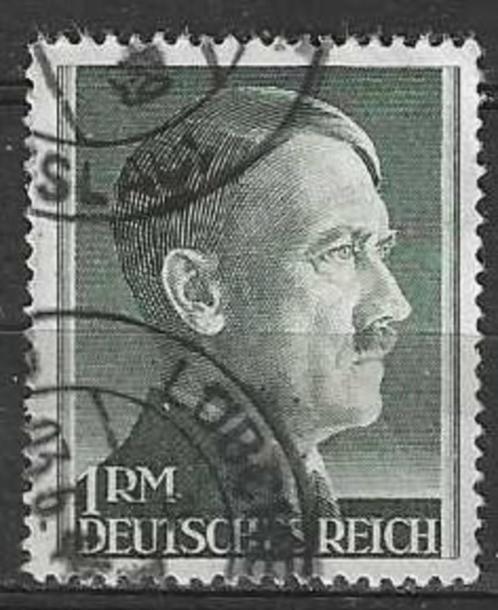 Duitsland 1941/1943 - Yvert 723 - Adolf Hitler  (ST), Postzegels en Munten, Postzegels | Europa | Duitsland, Gestempeld, Verzenden
