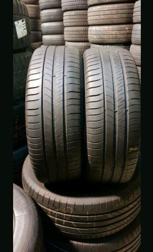 20555r16 205 55 r16 205/55/r16 Michelin avec montage, Auto diversen, Overige Auto diversen, Ophalen of Verzenden