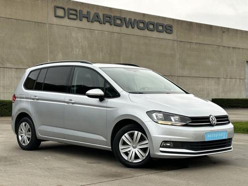 Volkswagen Touran 1.6TDI 2018 7zitplaatsen | Panorama, Auto's, Volkswagen, Bedrijf, Te koop, Touran, ABS, Achteruitrijcamera, Adaptieve lichten