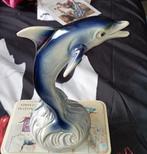 2 grote dolfijnen, Enlèvement, Utilisé, Statue ou Figurine