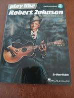 Robert Johnson: 2 boeken gitaartabs, Ophalen of Verzenden, Zo goed als nieuw, Overige onderwerpen