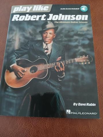 Robert Johnson: 2 boeken gitaartabs beschikbaar voor biedingen