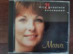 CD : MARVA - MIJN 21 GROOTSTE SUCCESSEN, Cd's en Dvd's, Ophalen of Verzenden, Zo goed als nieuw