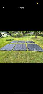 Solar matten, Tuin en Terras, Ophalen, Zo goed als nieuw, Verwarming