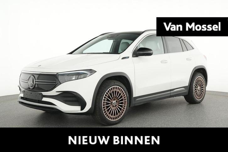 Mercedes-Benz EQA 250 AMG Line + PANORAMISCH DAK + LEDER + C, Auto's, Mercedes-Benz, Bedrijf, Te koop, EQA, 360° camera, ABS, Achteruitrijcamera