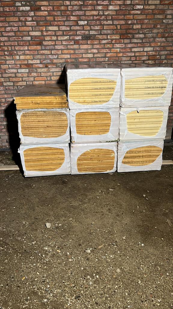 Kingspan Therma TW50 PIR-isolatie – 100 mm – 36 m² –, Doe-het-zelf en Bouw, Isolatie en Afdichting, Zo goed als nieuw, Muurisolatie