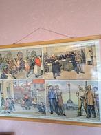 Schoolplaat - Van Offel - Politieke vraagstukken opgelost, Ophalen of Verzenden, Geschiedenis
