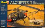 Revell 1/32 Alouette II Klu/Gendarmerie, Hobby en Vrije tijd, Revell, Groter dan 1:72, Ophalen of Verzenden, Helikopter