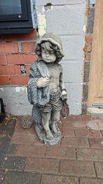 Tuinbeeld steen, Enlèvement, Pierre