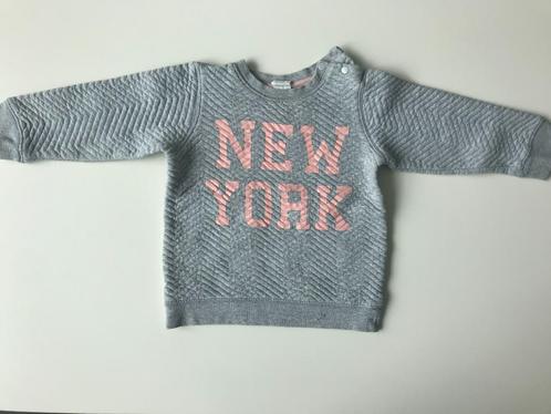 Grijze sweater, maat 86, Kinderen en Baby's, Babykleding | Maat 86, Gebruikt, Meisje, Truitje of Vestje, Ophalen of Verzenden