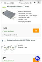 Condensor + reparatieset, Enlèvement, Renault