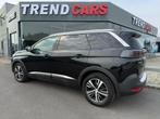 Peugeot 5008 1.5 BlueHDi Allure Pack AUTO. 7 ZITPLAATSEN CAM, Automaat, 140 g/km, Zwart, 4 cilinders