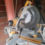 Afkortzaag verstekzaag met onderstel, Ophalen, Gebruikt, Dewalt, Afkortzaag