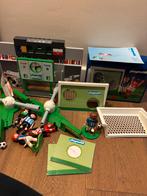 Playmobil set voetbalonderdelen en Playmobil 4701, Ophalen of Verzenden, Gebruikt