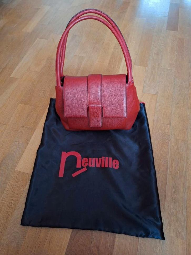 Sac à main neuf Neuville, Bijoux, Sacs & Beauté, Sacs | Sacs Femme, Neuf, Sac à main, Rouge, Enlèvement