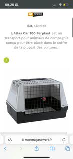 Cage pour chien voiture - parfait état, Animaux & Accessoires, Accessoires pour chiens, Comme neuf