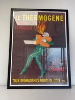 Affiche publicitaire Le Thermogène, Collections, Marques & Objets publicitaires, Utilisé, Enlèvement ou Envoi, Panneau publicitaire