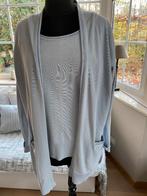 Scapa lichtblauwe twinset - M/L, Enlèvement ou Envoi, Comme neuf, Taille 38/40 (M)