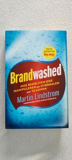 Brandwashed - Martin Lindstrom: boek over merken & marketing, Ophalen of Verzenden, Zo goed als nieuw, Economie en Marketing