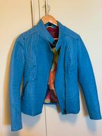 Perfecto jas, dames, maat S, blauw, gekleurde voering, Ophalen of Verzenden, Zo goed als nieuw, Blauw