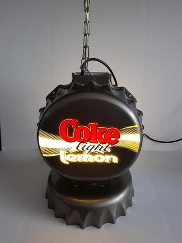 Cola Light lemon lichtreclame  beschikbaar voor biedingen