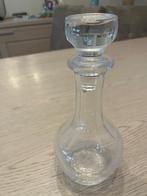 Kristallen karaf, Ophalen