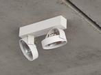 Witte halogeen spots dimbaar., Ophalen, Halogeen, Metaal of Aluminium, Zo goed als nieuw