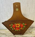 2 Vintage koffiefilterhouders in hout, Antiek en Kunst, Ophalen of Verzenden