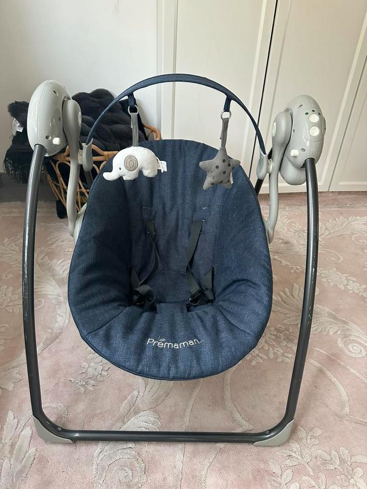 Balancelle électronique Prémaman, Enfants & Bébés, Relax bébé, Comme neuf, Enlèvement