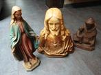 Verzameling  religieuze  beelden, Ophalen