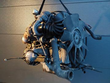 Motor om603.971 Mercedes S350 turbodiesel met brandstofpomp 