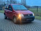 Fiat Panda 1.2 Essence Euro 5 2010 Lez ok Inspection vv, Autos, Rouge, Euro 5, Achat, Boîte manuelle