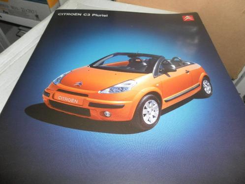 Brochure Citroën Pluriel 2003, Livres, Autos | Brochures & Magazines, Citroën, Enlèvement ou Envoi