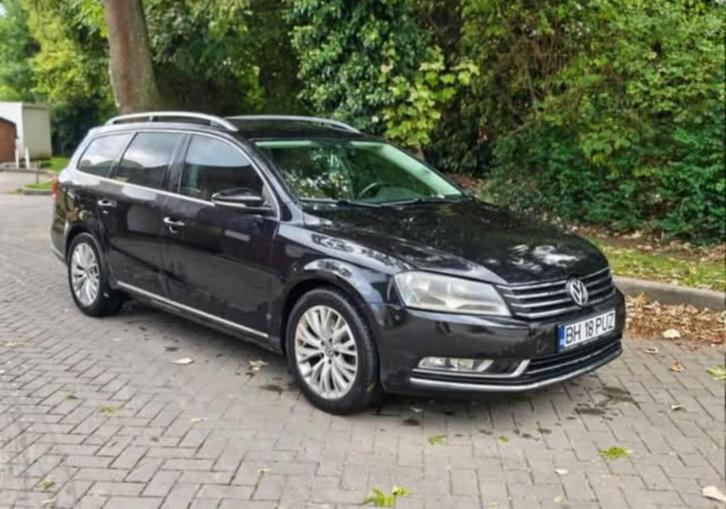 Volkswagen Passat B7 2.0tdi DSG, Auto's, Volkswagen, Bedrijf, Passat, Bluetooth, Euro 5, Leder, Ophalen