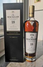 Macallan 18 Sherry Oak (2020) whisky, Verzamelen, Ophalen of Verzenden, Nieuw, Vol