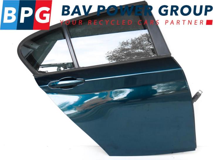 PORTIER RECHTS ACHTER DEUR B38 1 serie (F20) (41525A2A398), Auto-onderdelen, Carrosserie, Deur, BMW, Achter, Rechts, Gebruikt