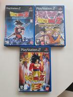 Dragonball Z Budokai 1-2-3 pour PlayStation 2, Enlèvement ou Envoi, Comme neuf