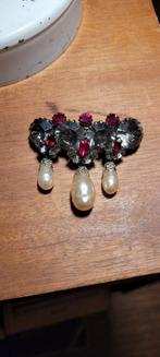 Grande broche ancienne vintage, Ophalen of Verzenden, Zo goed als nieuw