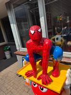 Groot Spiderman beeld, Ophalen, Superheld, Zo goed als nieuw, Beeldje of Figuurtje