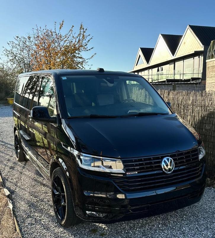 Volkswagen T6.1 Caravelle lichte vracht 2020 200pk 4motion, Auto's, Volkswagen, Particulier, Multivan, 4x4, ABS, Achteruitrijcamera