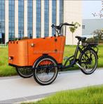 Bakfiets, Ophalen, Nieuw, 4 kinderen of meer, Elektrisch