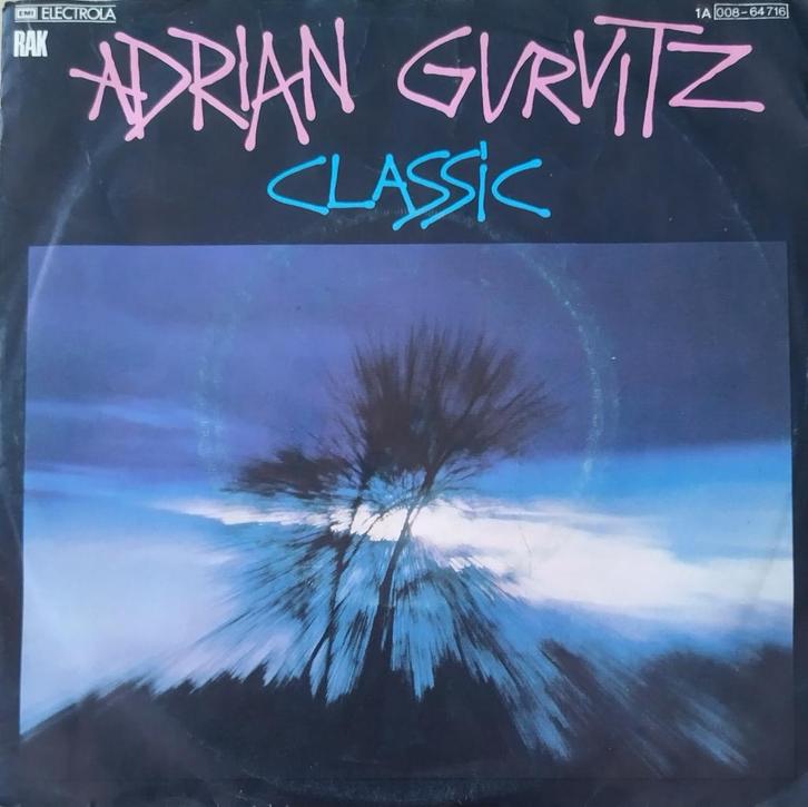 Adrian Gurvitz - Classic, CD & DVD, Vinyles Singles, Comme neuf, Single, Pop, 7 pouces, Enlèvement ou Envoi