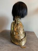 Frankrijk officier brandweer helm 1821 pompiers, Ophalen of Verzenden
